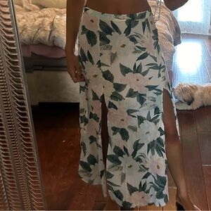Floral Maxi Skirt